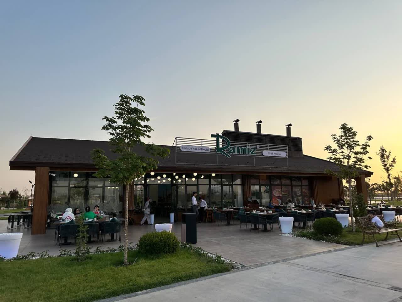 Ein Ort für jede Tageszeit