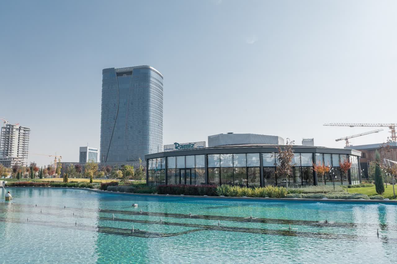 Unsere erste Filiale in Usbekistan: Taschkent City!